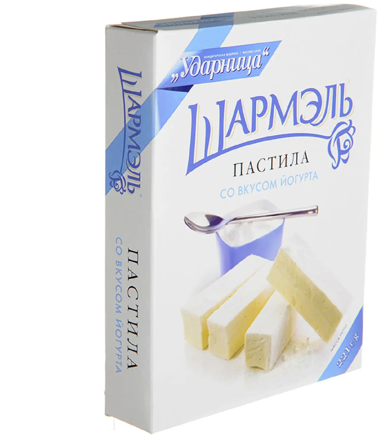 Пастила Шармэль со вкусом йогурта 221г — в каталоге на сайте сети Магнит |  Краснодар