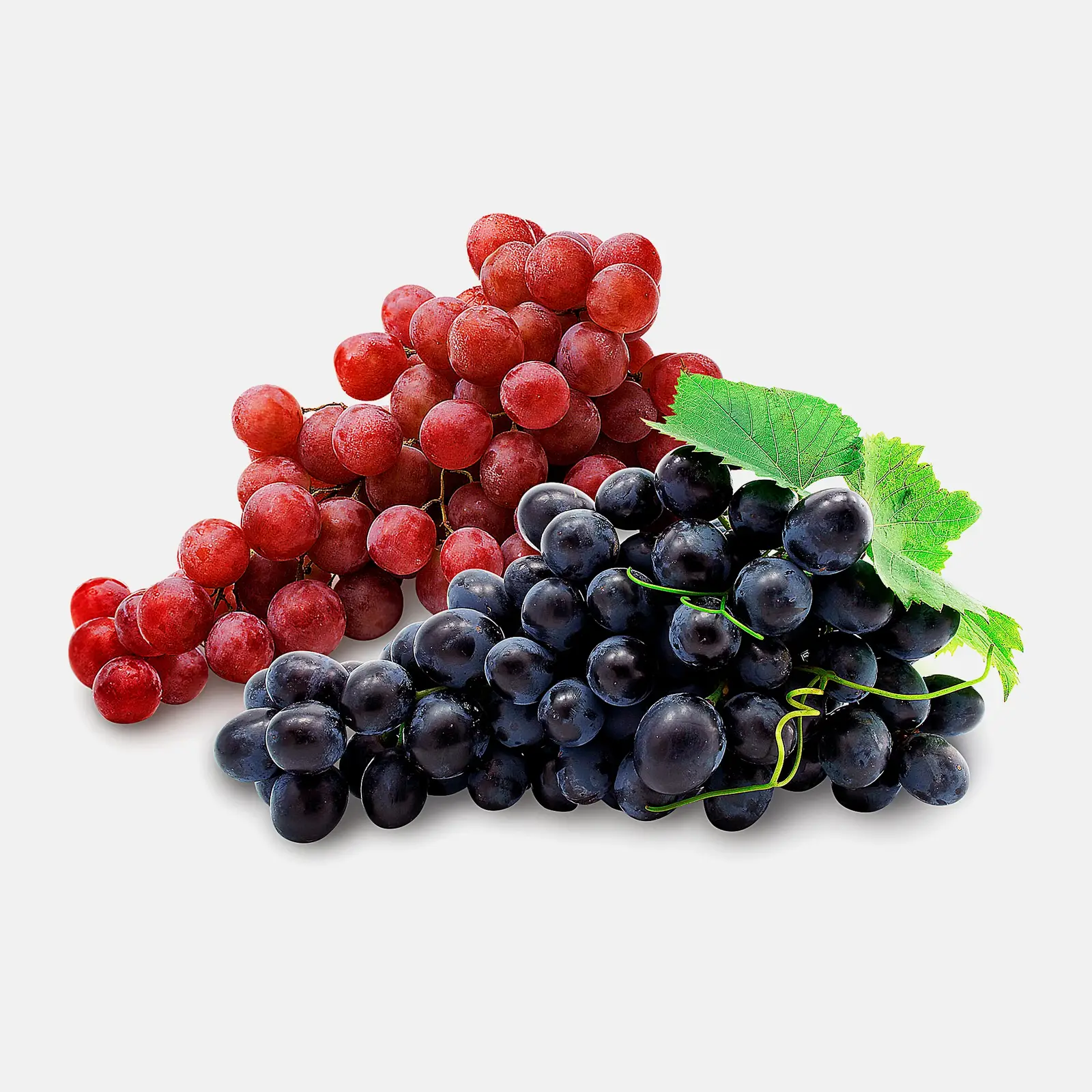 Изображение товара Виноград красный и черный ассорти 500 г свежий и сочный