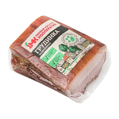 Изображение товара Грудинка запеченная варено-копченая 1МК весовая
