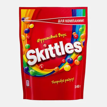 Драже Фрукты Skittles 140г