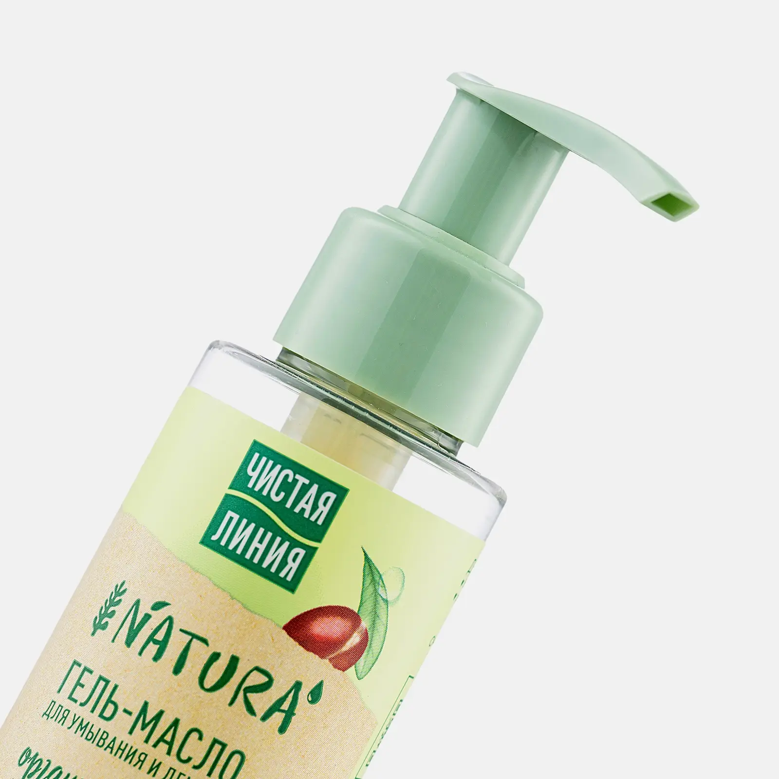 Гель-масло для умывания Natura Organic с маслом ши Чистая линия 115мл - фото 3