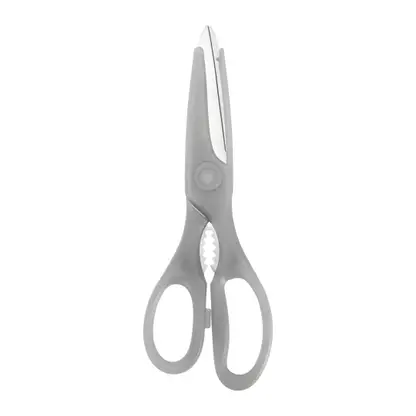 Изображение товара Кухонные ножницы Wellfort Basic из нержавеющей стали с пластиковыми ручками