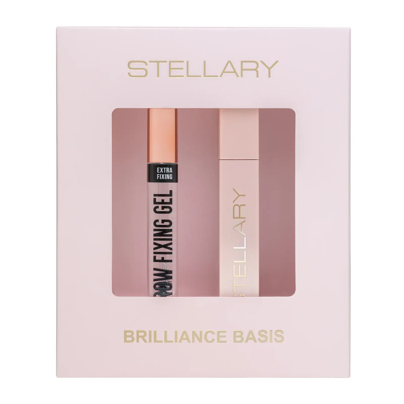 Подарочный набор Stellary Тушь Гель Brilliance Basis 