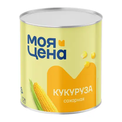 Изображение товара Кукуруза Моя цена Сахарная 340г