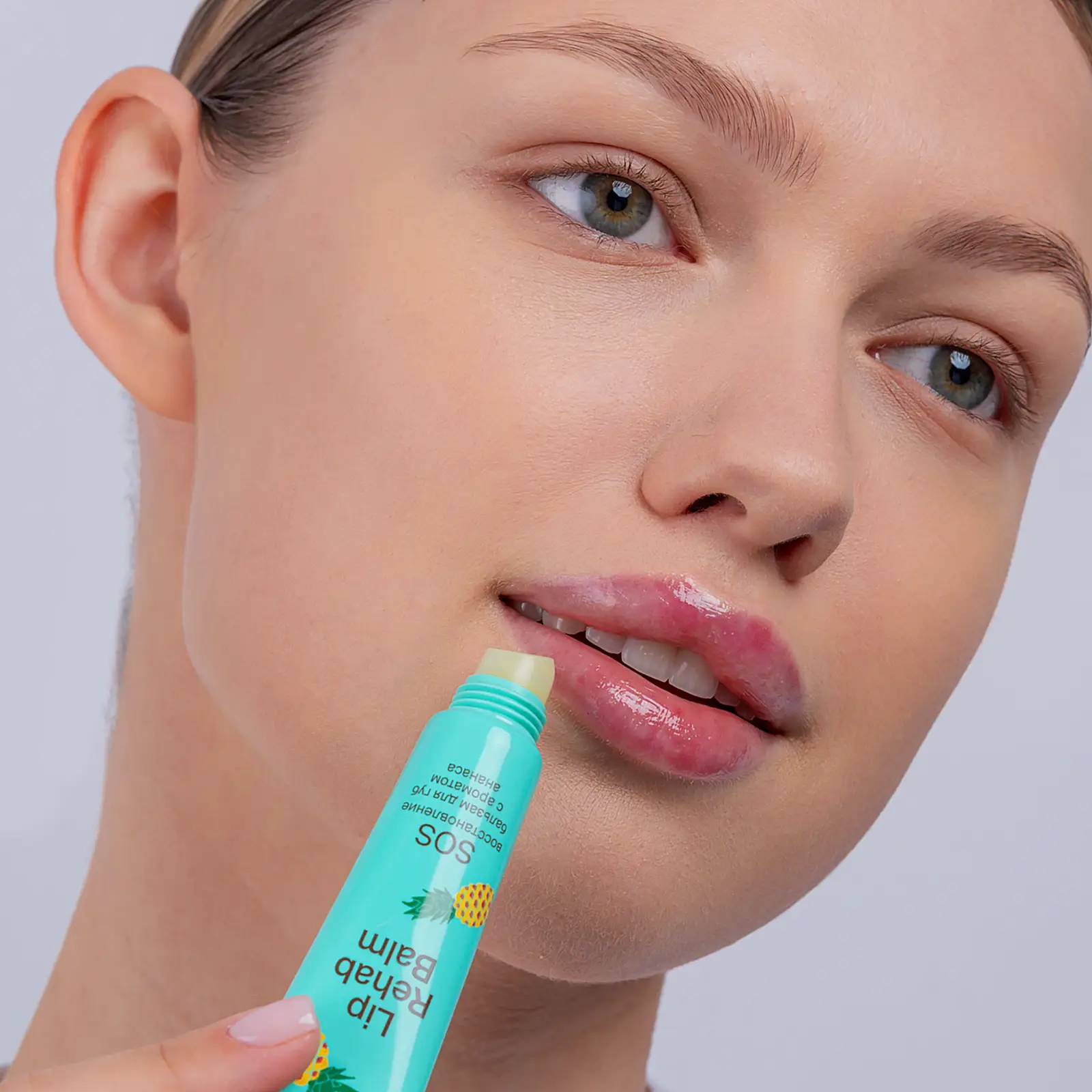 Бальзам для губ Divage Lip Rehab Balm Ананас - фото 4