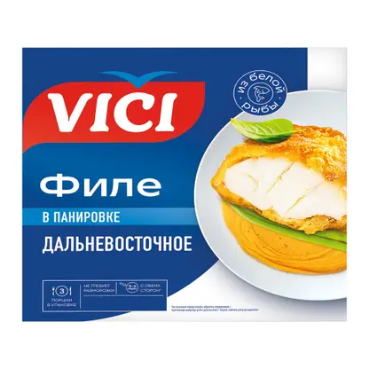 Изображение товара Рыбное филе Vici Приорити Дальневосточное 300г