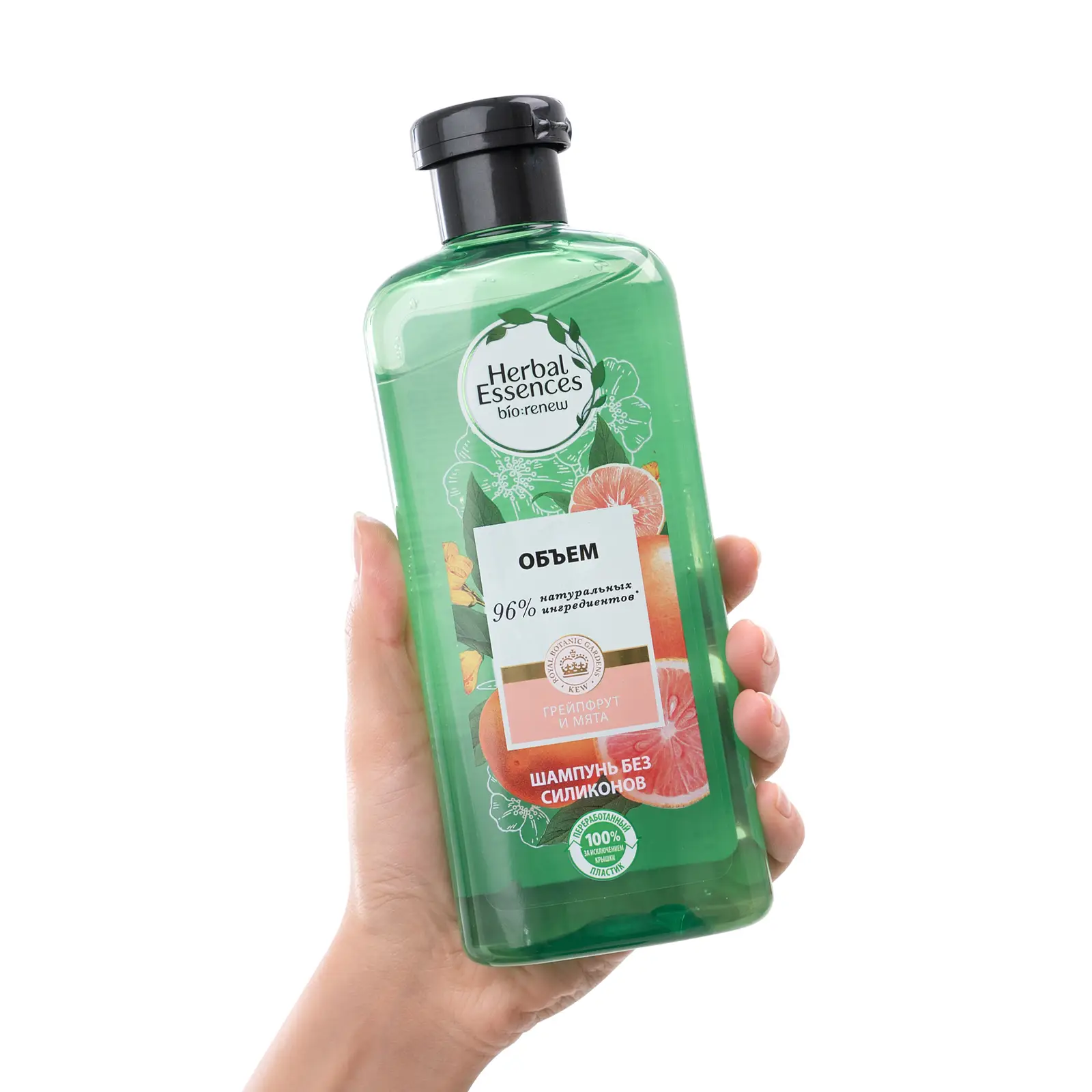 Шампунь для волос Herbal Essences Белый грейпфрут 400мл