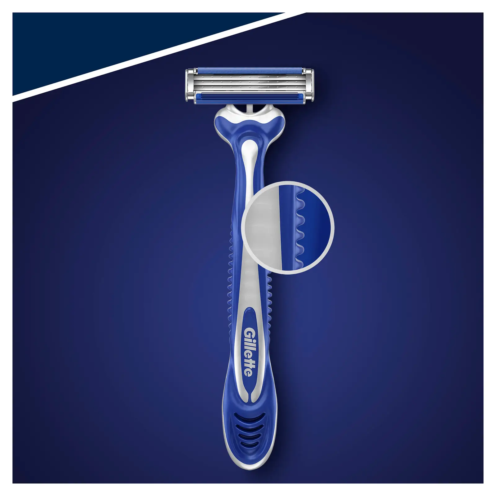 Бритвы Gillette Blue 3 Comfort одноразовые 3шт