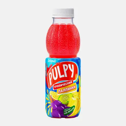Напиток сокосодержащий Добрый Pulpy Тропический с мякотью 450мл