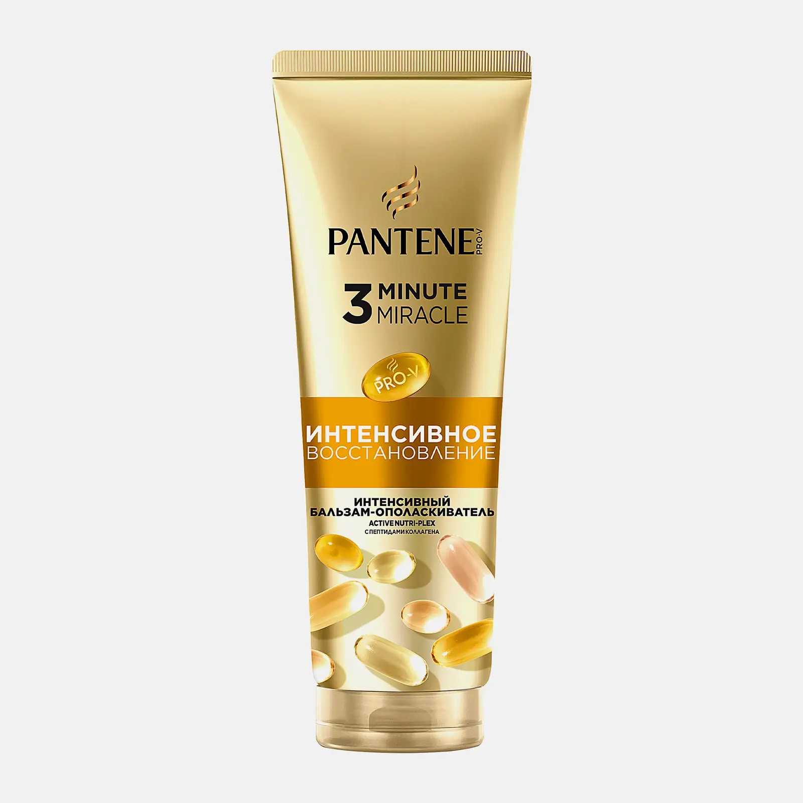 Бальзам-ополаскиватель Pantene ProV 3Min Mirac Интенсивное восстановление 220мл Бальзам-ополаскиватель Pantene ProV 3Min Mirac Интенсивное восстановление 220мл