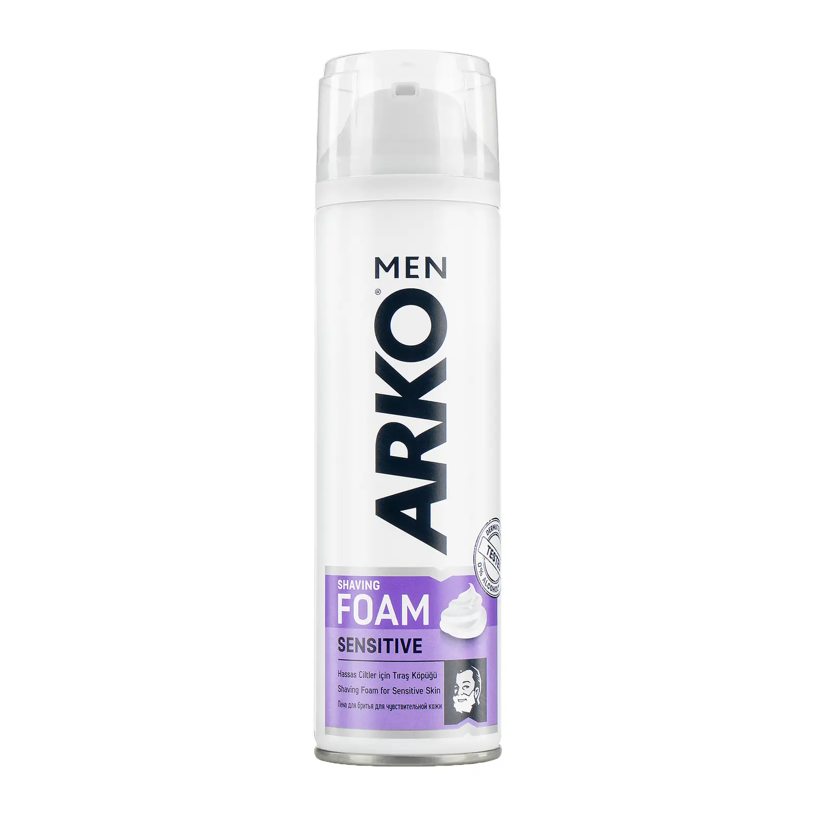Пена для бритья Arko Men Sensitive 200мл