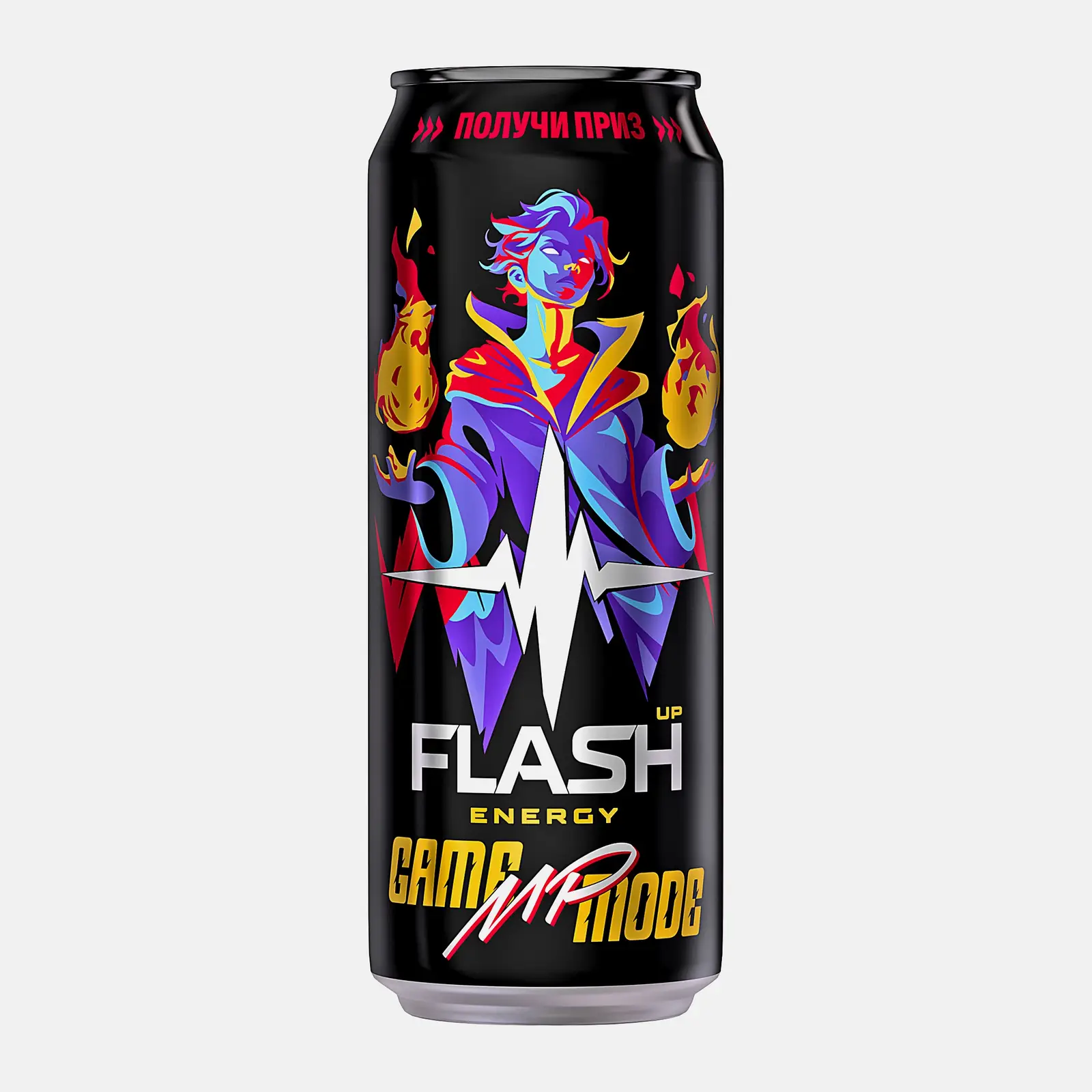 Энергетический напиток Flash Up Energy Game Mode MP 450мл Энергетический напиток Flash Up Energy Game Mode MP 450мл
