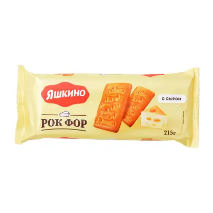 Изображение товара Печенье Сахарное Рок Фор Яшкино 215г