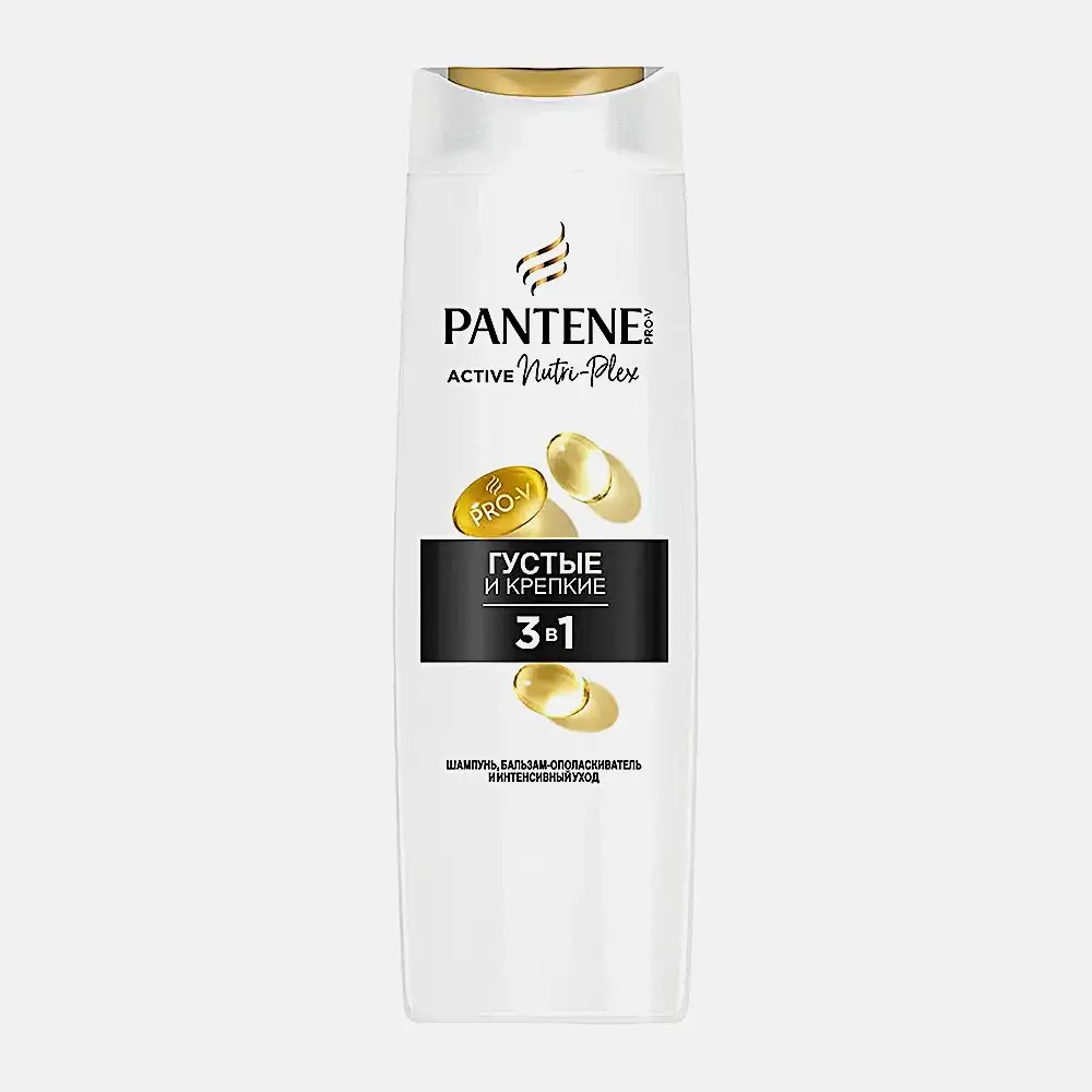 Изображение товара Шампунь Pantene Pro-V Густые и крепкие 400 мл для волос
