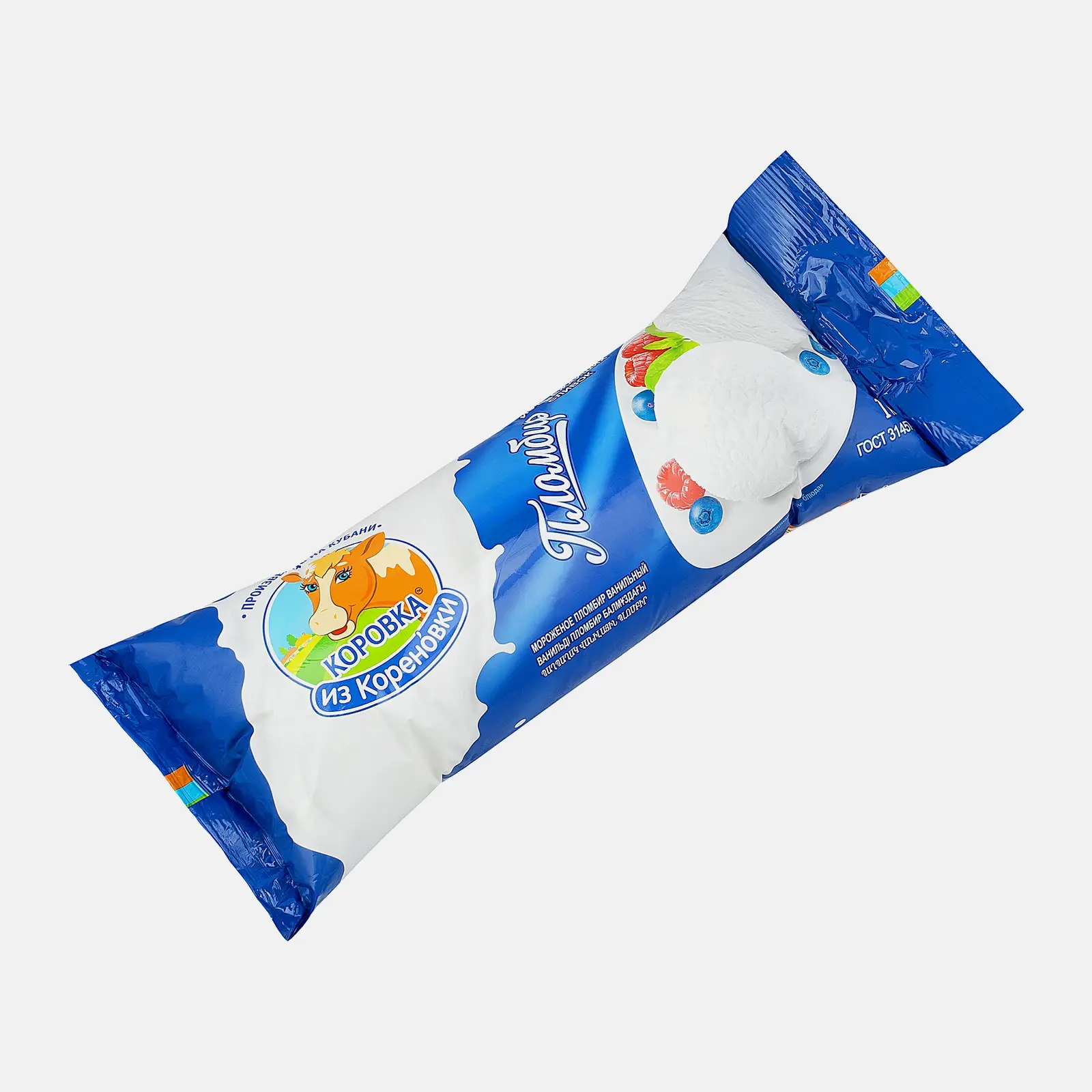 Мороженое Коровка из Кореновки Пломбир 15% 1кг