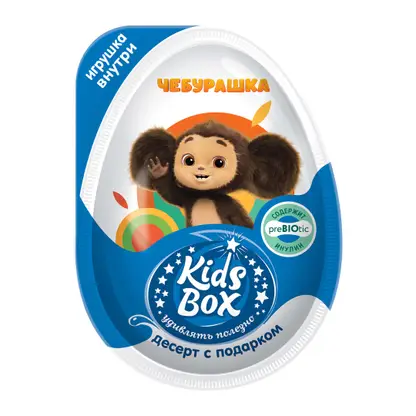 Изображение товара Десерт с игрушкой Kids Box 20г в ассортименте