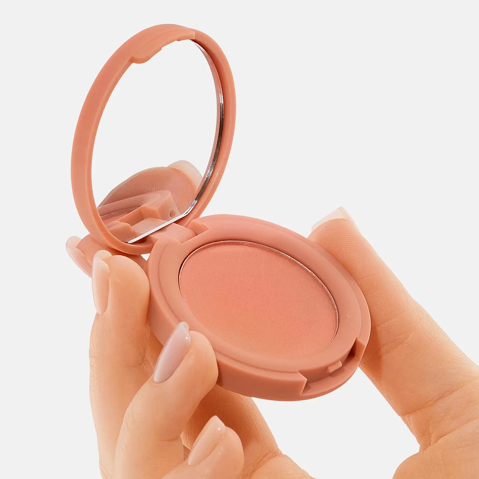 Румяна для лица Divage Solo компактные тон 02