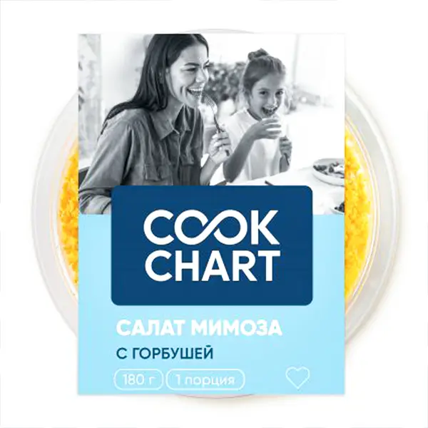 Изображение товара Салат Мимоза 180г