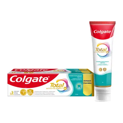 Изображение товара Паста зубная Colgate Total 12 Профессиональная чистка Гель 125мл
