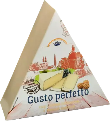 Сыр Gusto Perfetto с белой плесенью 50% 90г