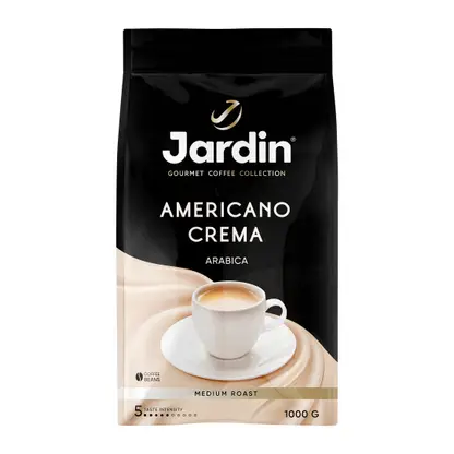 Изображение товара Кофе зерновой Jardin Americano Crema 1кг