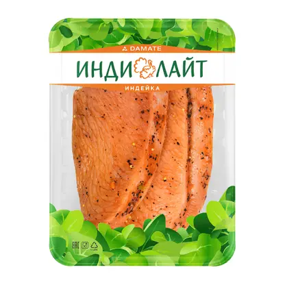 Изображение товара Стейк из индейки Индилайт по-мексикански 600г