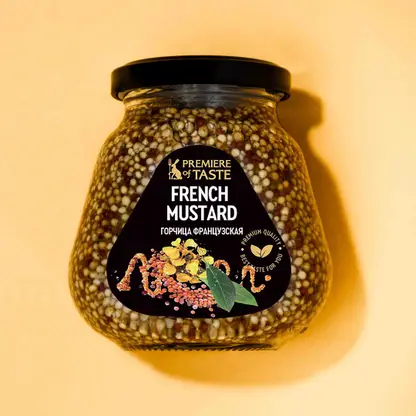 Изображение товара Горчица Французская Premiere of Taste 270г