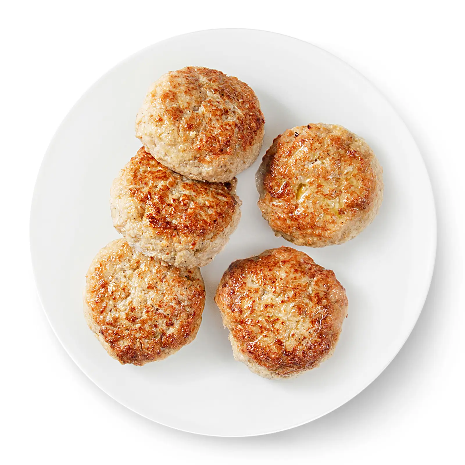 Изображение товара Котлеты из индейки 500г Вилочка мягкие и сочные