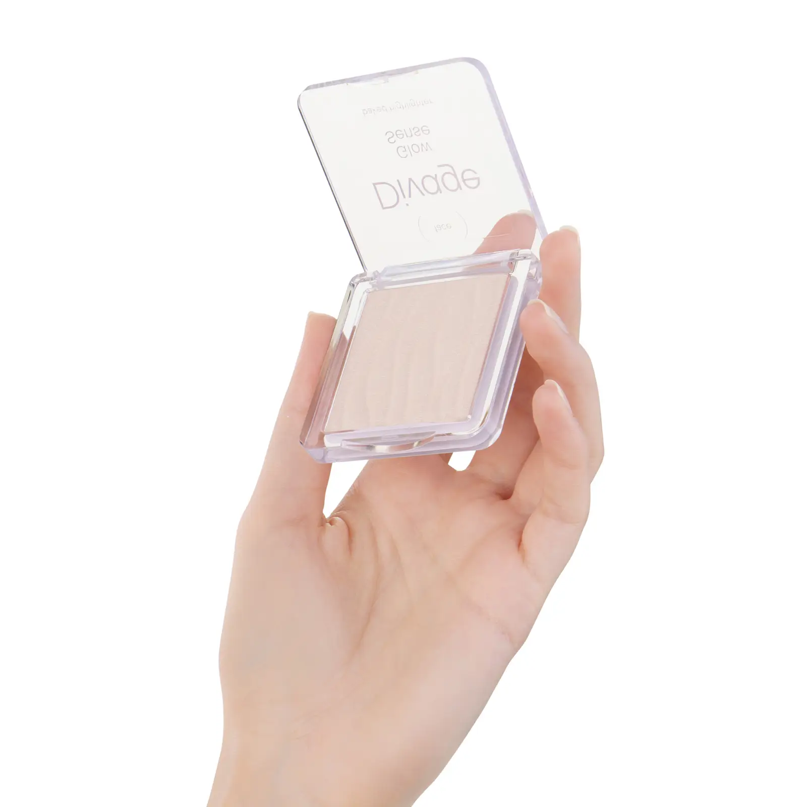Хайлайтер для лица Divage запеченный тон 02