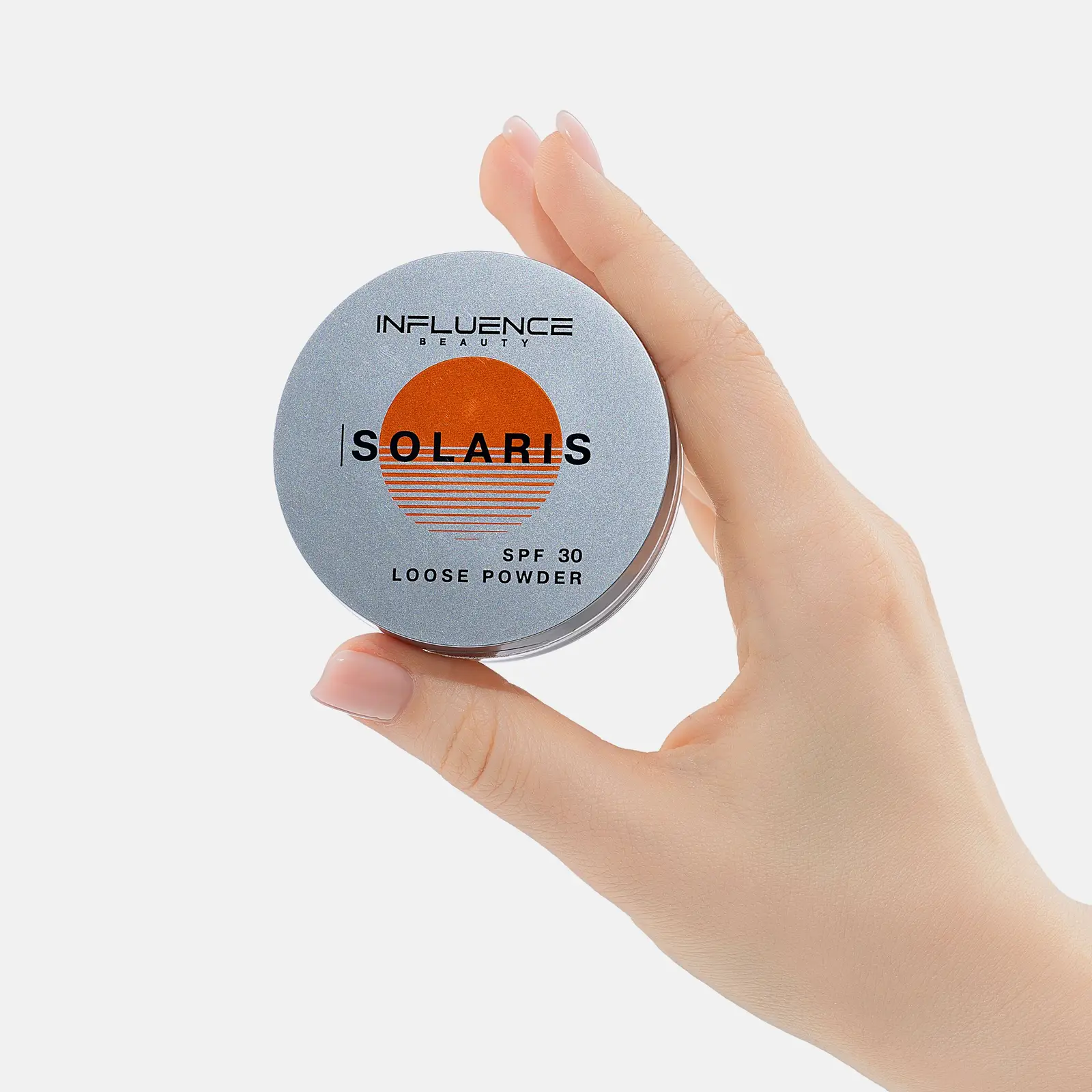 Пудра для лица SPF30 тон 01 Influence Beauty Solaris