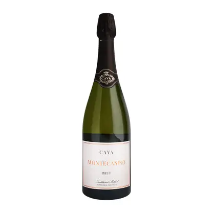 Изображение товара Вино игристое Кава Montecasino белое брют 11.5% 750мл