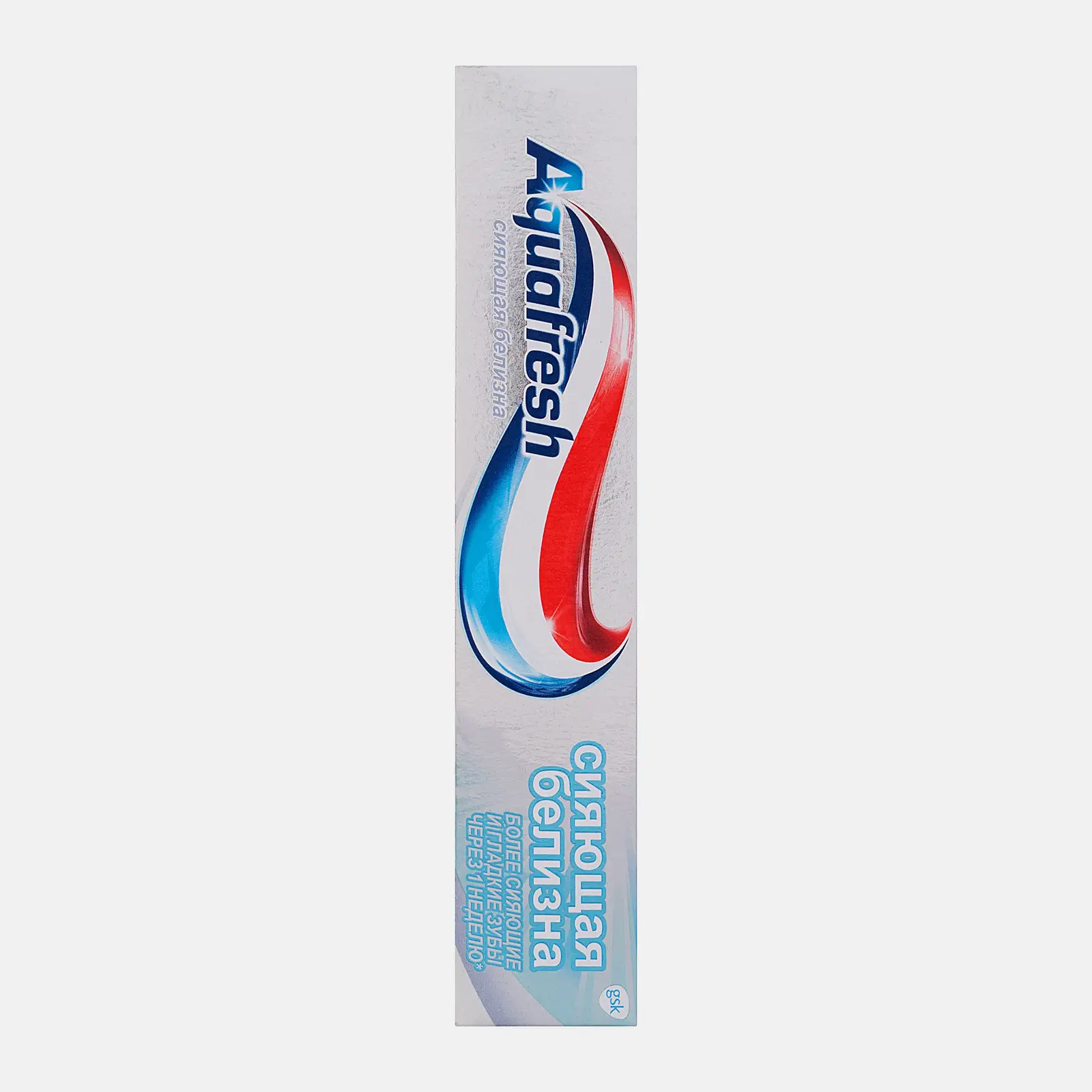 Зубная паста Aquafresh Сияющая белизна 95г - фото 3