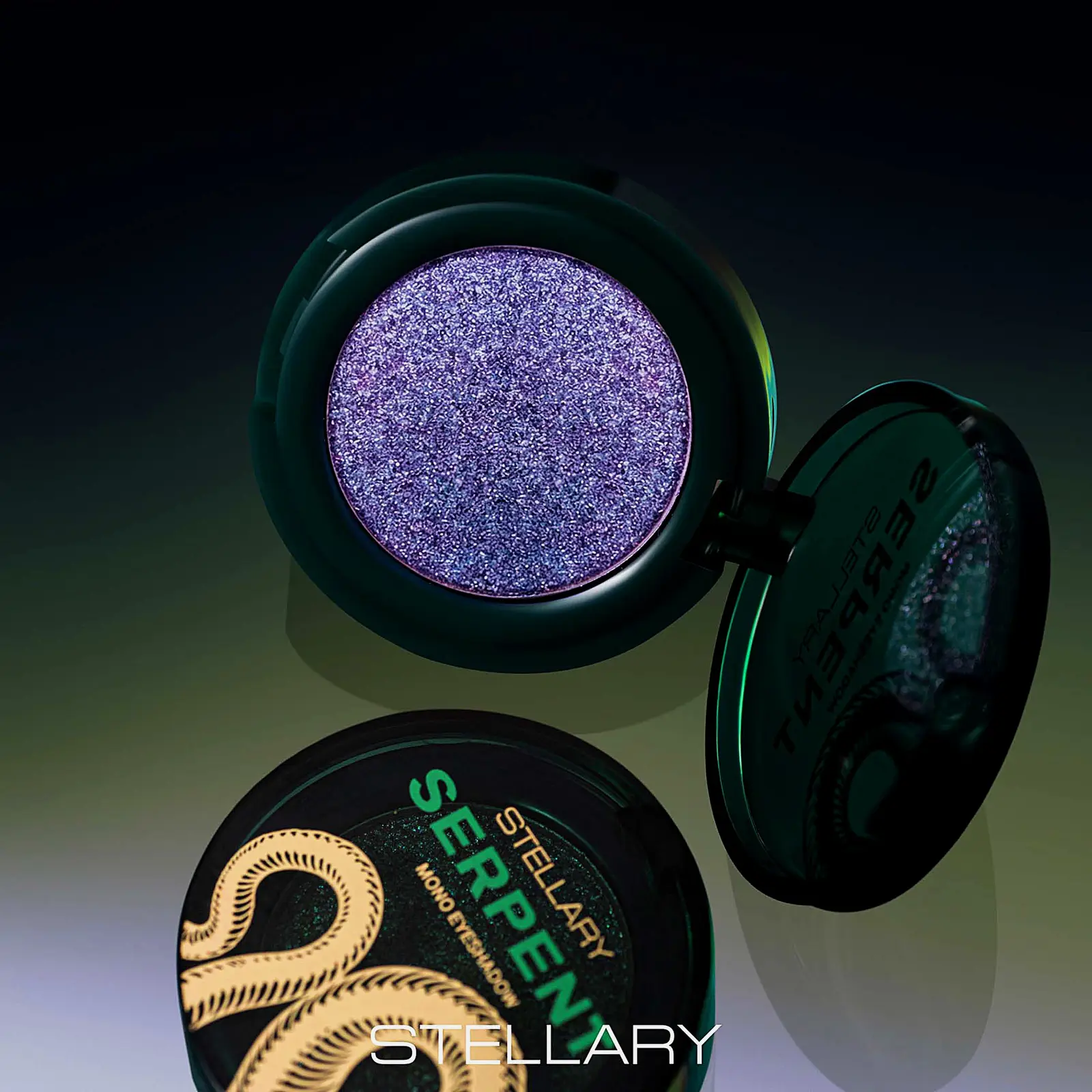 Монотени для век eyeshadow Serpent Collection Stellary тон 02