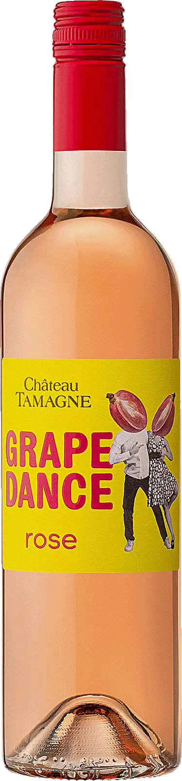 Вино Grape Dance розовое полусухое 11.5% 750мл