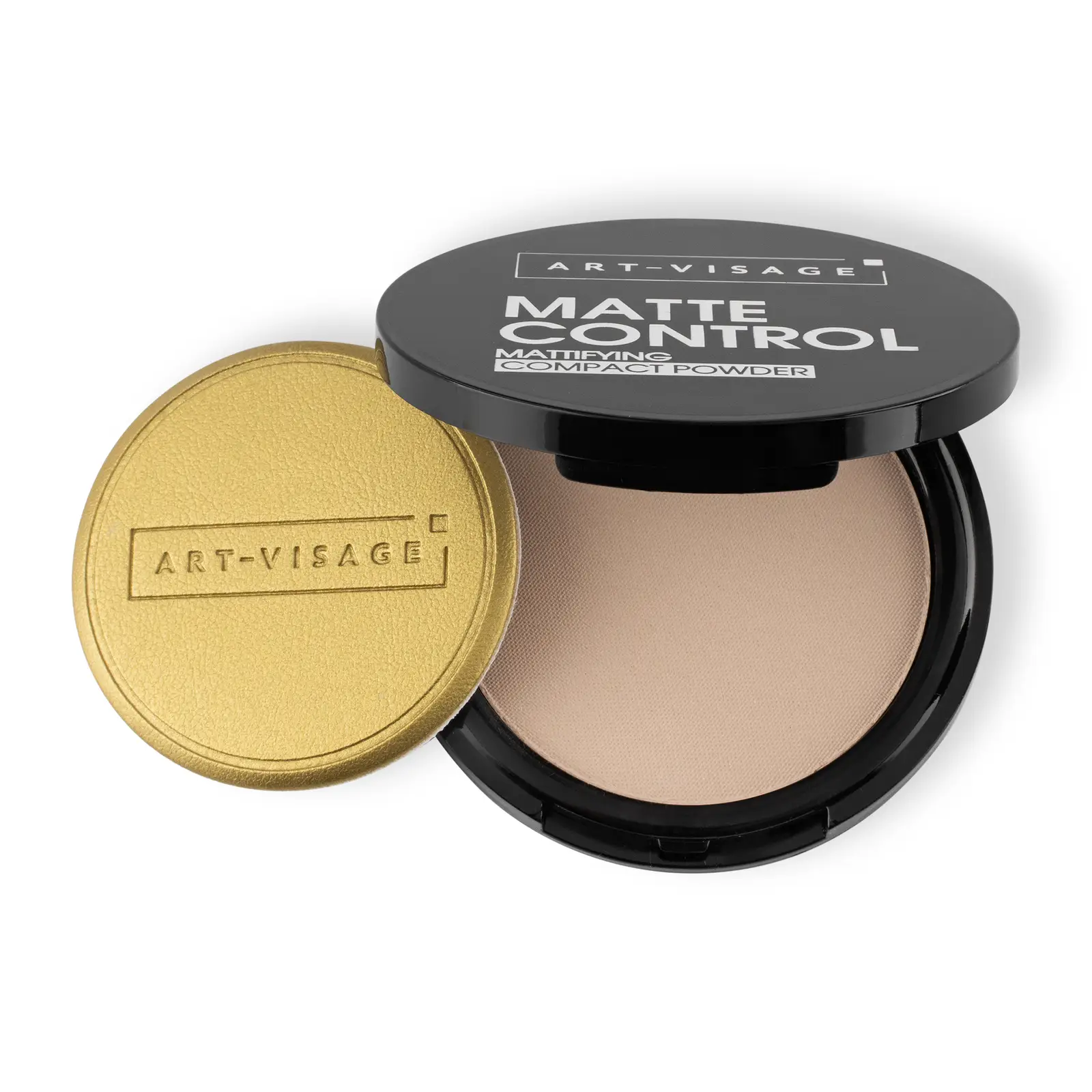 Пудра Art-Visage Matte Control компактная матирующая 101