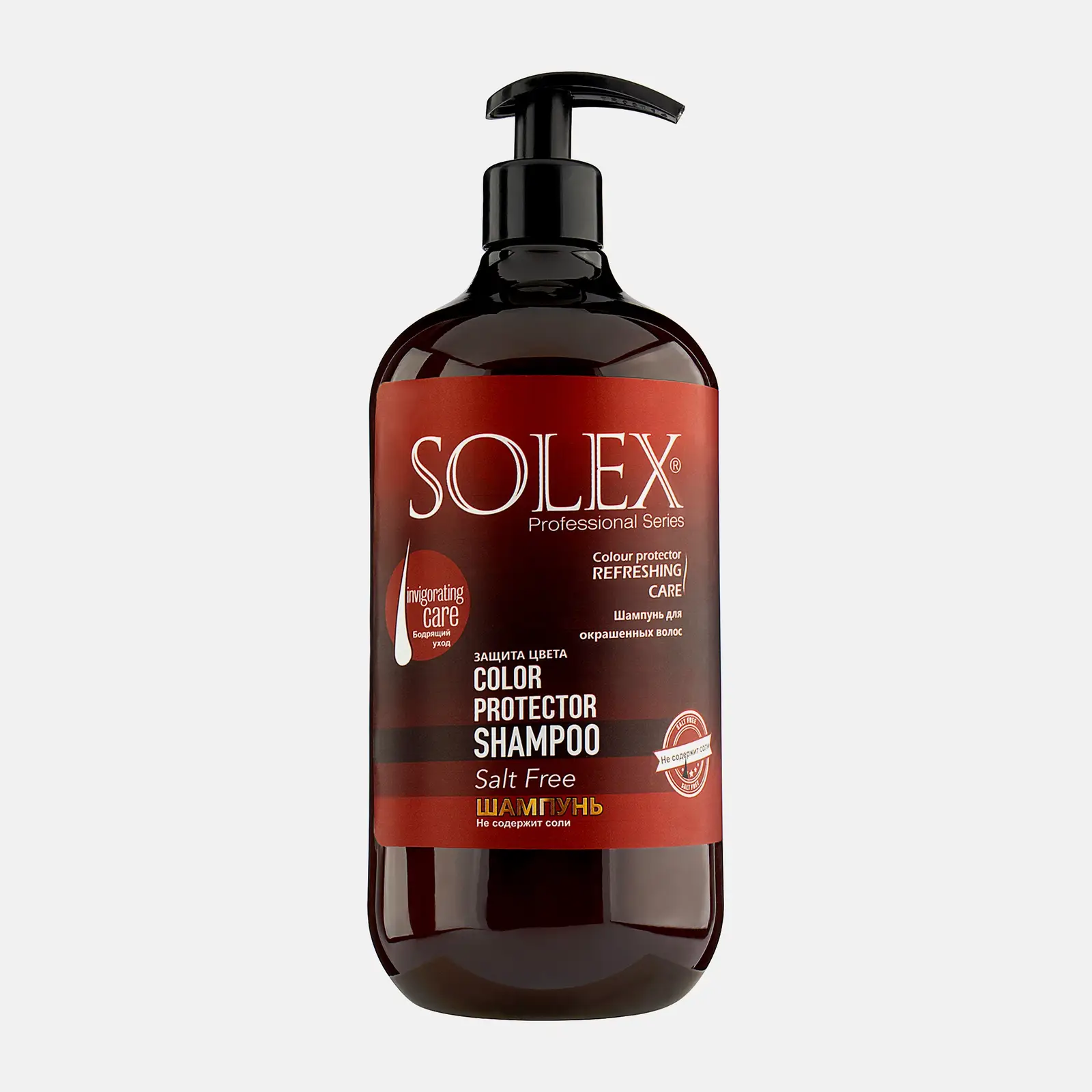 Шампунь Solex для окрашенных волос женский 1л