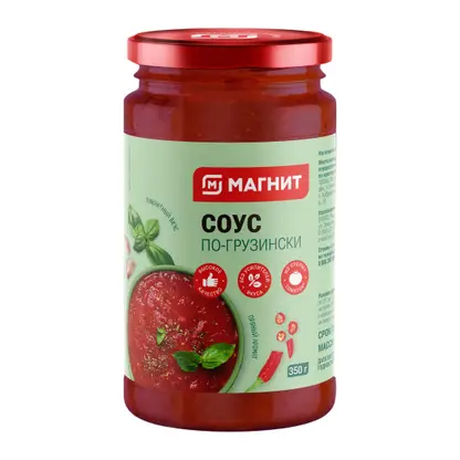 Изображение товара Соус Магнит По-грузински 350г