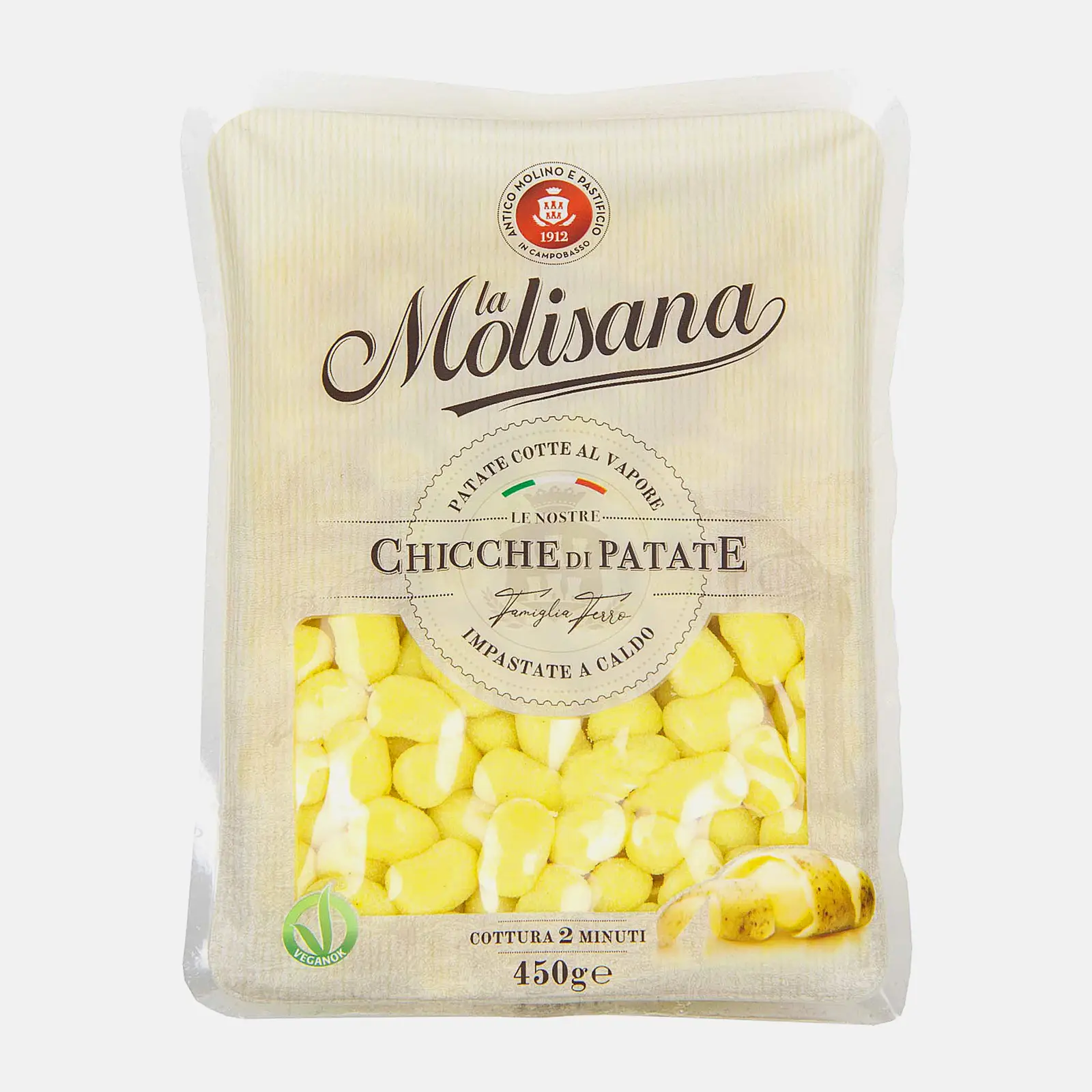 Ньокки картофельные La Molisana 450г