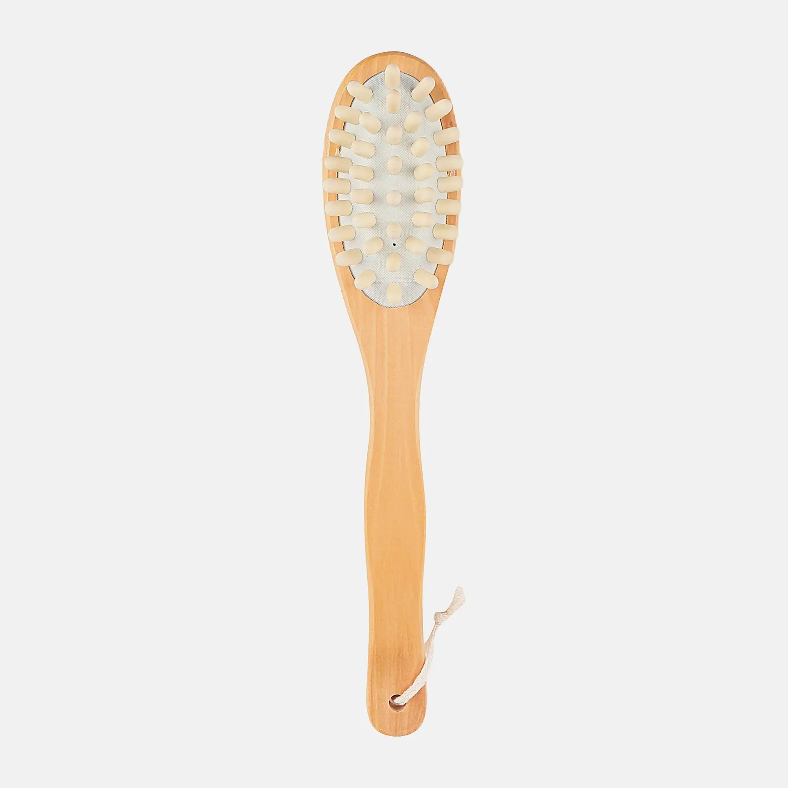 Щетка для тела La Fresh Двусторонняя деревянная 130г 7*35*7см - фото 4