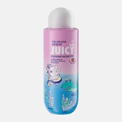 Детский гель для душа Воздушный маршмеллоу Splat Juicy Lab 400мл