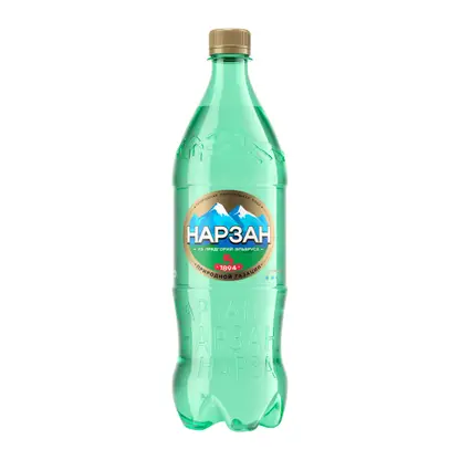 Изображение товара Вода Нарзан минеральная природной газации 1л