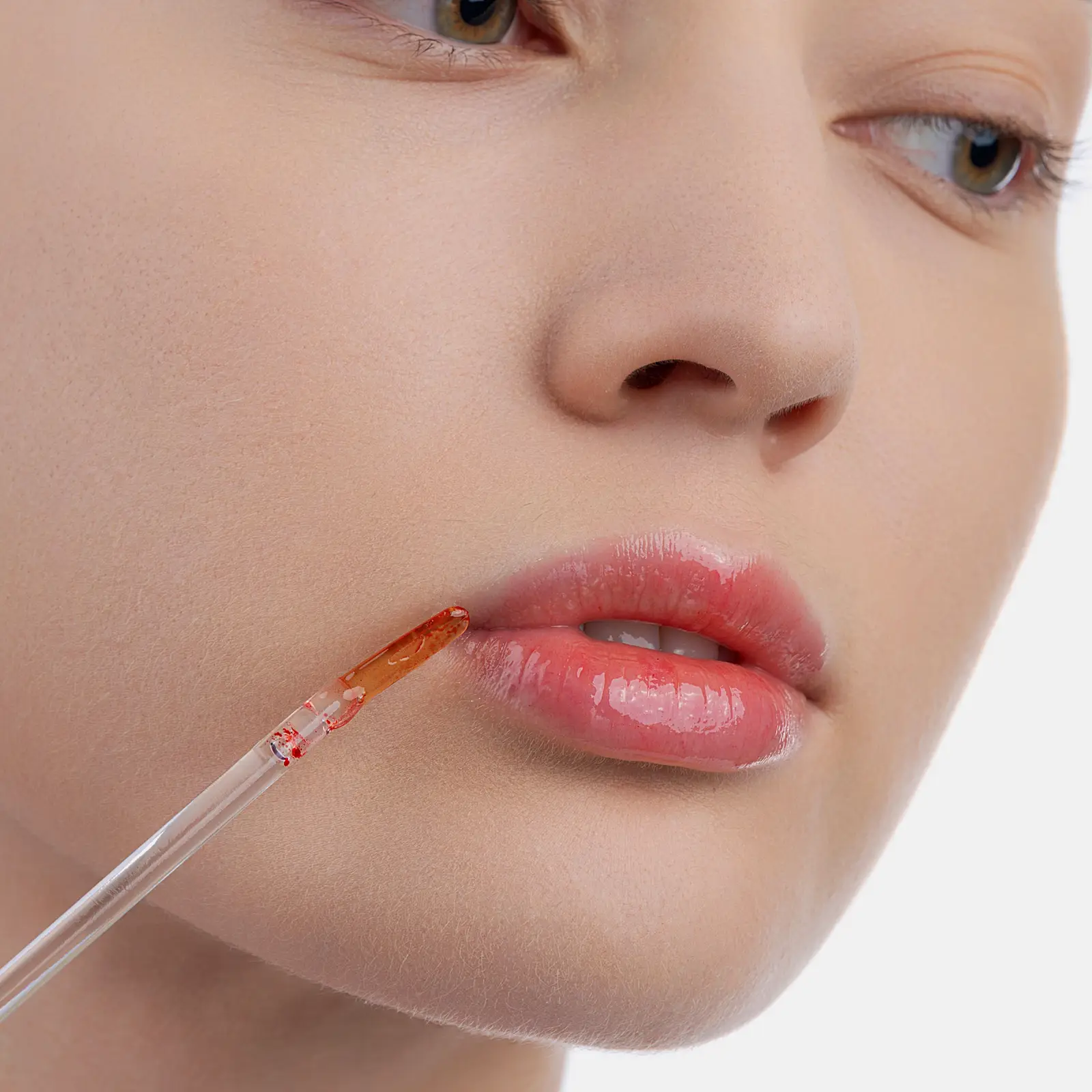 Масло для губ Influence Beauty Lava Lip Oil двухфазное тон 01 