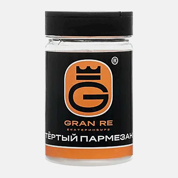 Изображение товара Сыр Пармезан тертый 40% Gran Re 75г