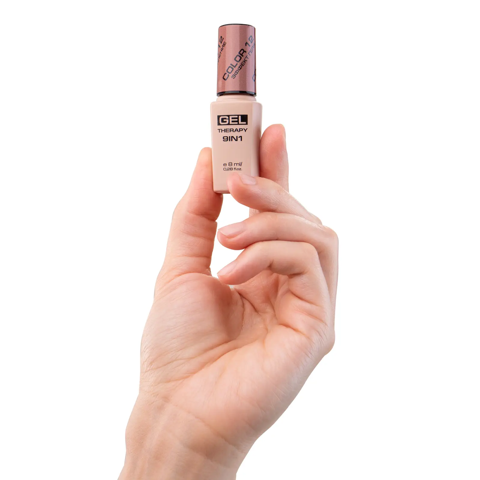 Лак для ногтей Stellary Gel Therapy 9 в 1 тон 12