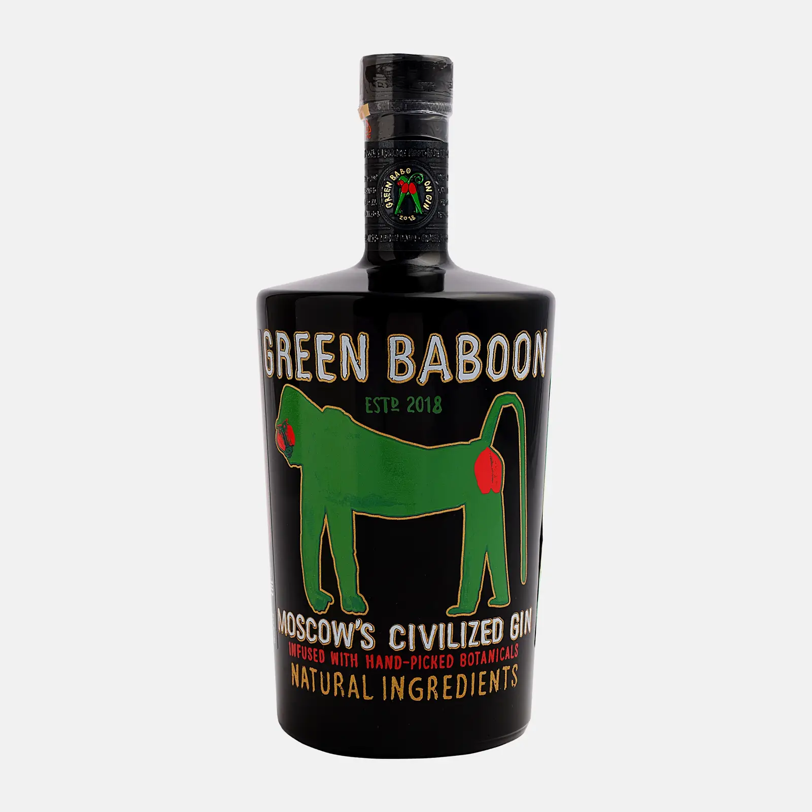 Джин Green Baboon 43% 700мл