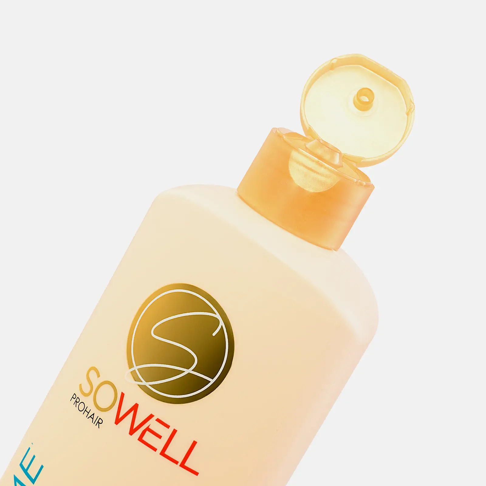 Женский бальзам для волос профессиональный Sowell Mega Volume 500мл