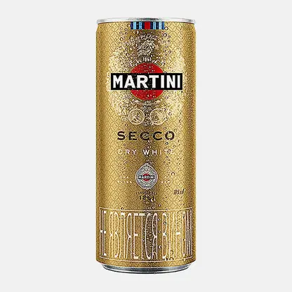 Напиток Martini Secco белый полусухой 10% 250мл