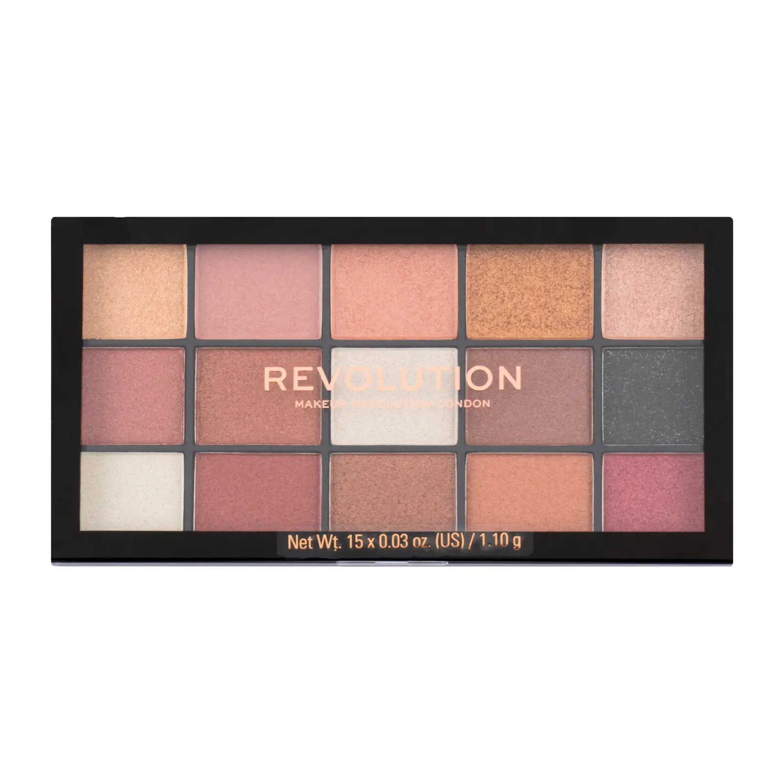 Тени для век Make-Up Revolution Re-Loaded Affection