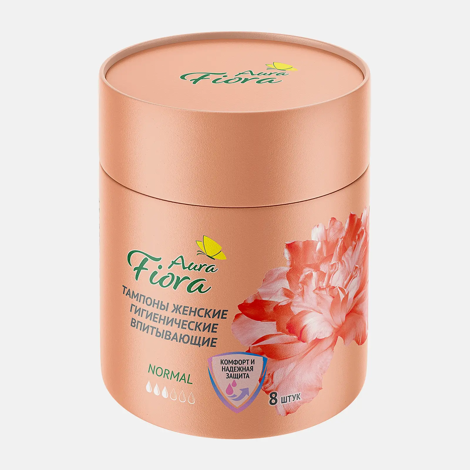 Тампоны Normal Aura Fiora 8шт