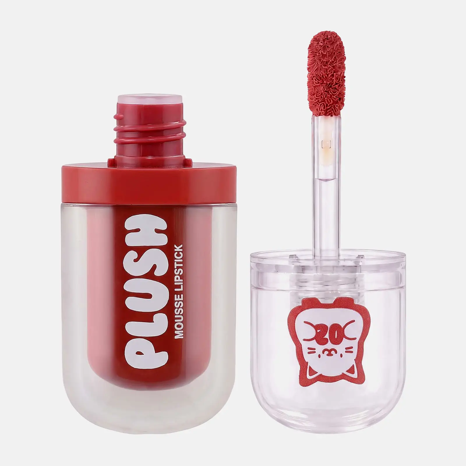Муссовая помада для губ тон 02 Beauty Bomb